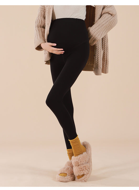 Pantalones de Maternidad en Lana Extra Gruesa con Forro Térmico - Image 3