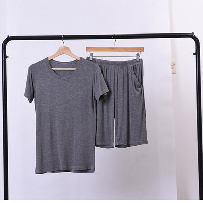 Conjunto de Pijama Corto para Hombre - Cómodo y Versátil - Image 8