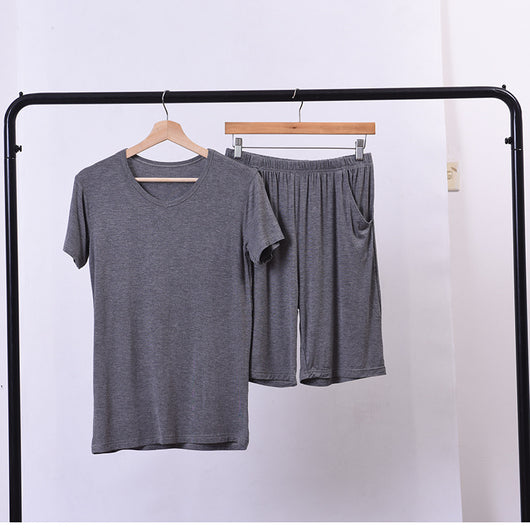 Conjunto de Pijama Corto para Hombre - Cómodo y Versátil - Image 8