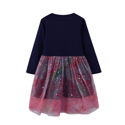 Falda Infantil de Gasa Estilo Otoño - Diseño Moderno para Niñas - Image 7