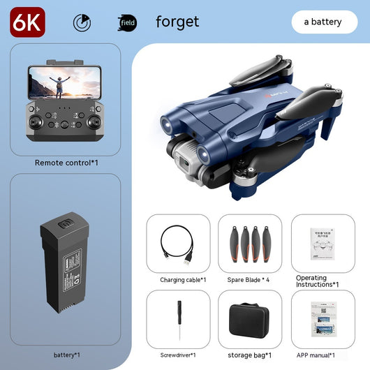 Dron UAV 150 HD con Motor Brushless y Control Remoto - Image 5