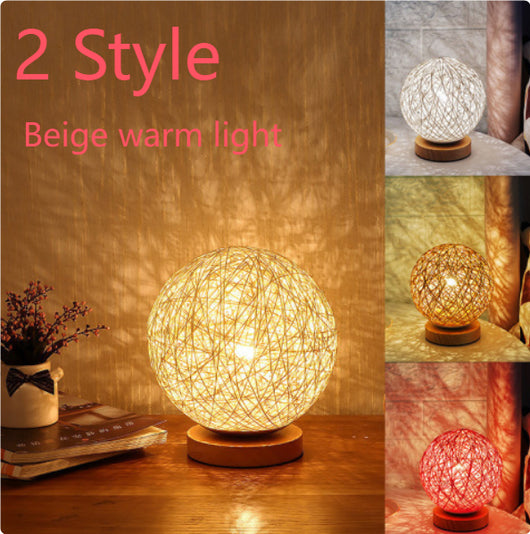 Lámpara LED Sepak Takraw Cielo Estrellado USB - Luz Nocturna Infantil de Mesita - Image 15
