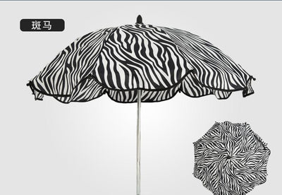 Sombrilla Parasol UV para Cochecito de Bebé - Protección Solar Negra - Image 13
