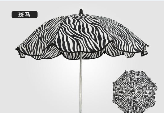 Sombrilla Parasol UV para Cochecito de Bebé - Protección Solar Negra - Image 13