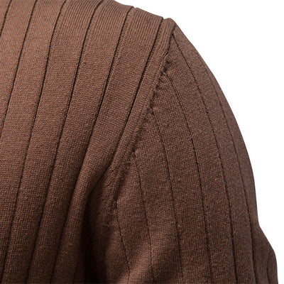 Polo Ejecutivo Bicolor de Manga Corta para Hombre - Image 4