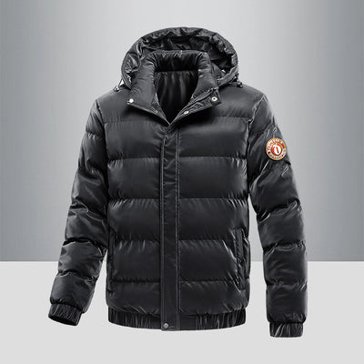 Chaqueta de Plumón para Hombre Invierno - Abrigo Acolchado Térmico - Image 7