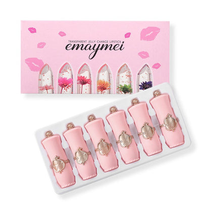 Bálsamo Labial Termocrómico Gelatina Floral - Brillo Hidratante Cambia de Color - Image 5