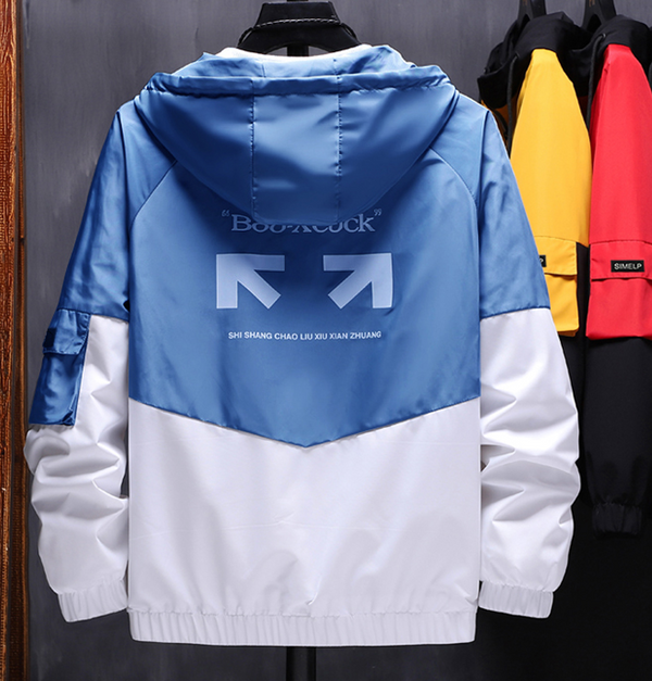 Sudadera con Capucha Estilo Coreano para Hombre - Ligera Primavera Otoño