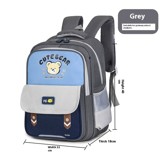 Mochila Escolar Ergonómica de Gran Capacidad con Protección Dorsal - Image 9