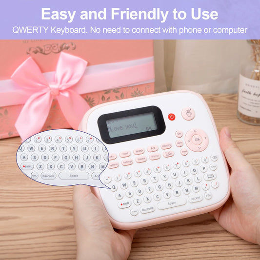 Impresora Portátil de Etiquetas sin Tinta con Bluetooth