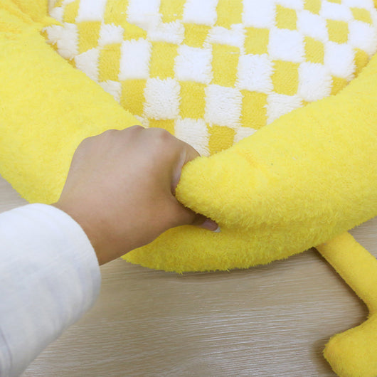 Nido de Felpa Premium para Mascotas - Cama Térmica para Perros Pequeños y Medianos - Image 16