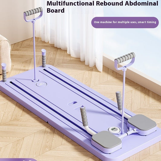 Tabla Abdominal con Rebote Automático para Pérdida de Peso