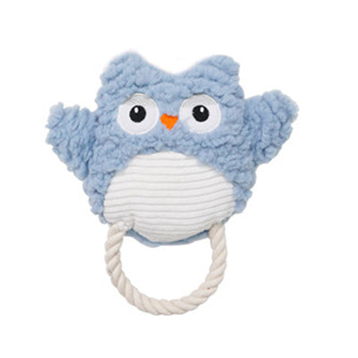 Juguete para Perros Resistente de Peluche - Mordedor Chirriante con Forma de Animales - Image 8