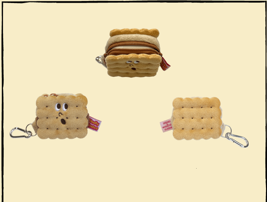 Funda Protectora Mini para Audífonos - Diseño Galleta - Image 4