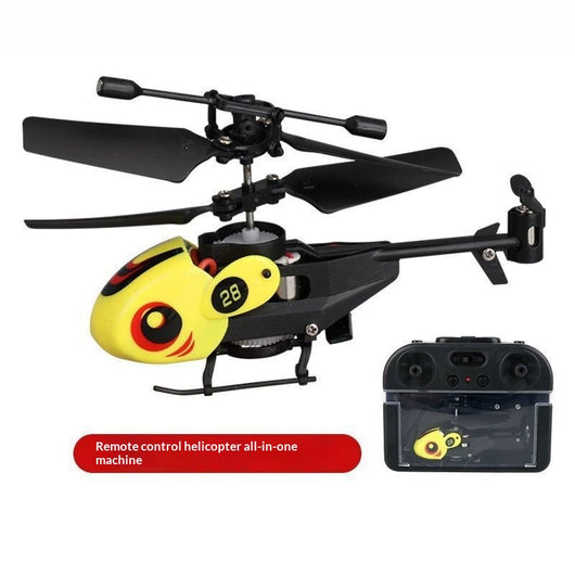 Helicóptero RC Mini 35 Canales Resistente a Caídas - Juguete Volador de Bolsillo - Image 10