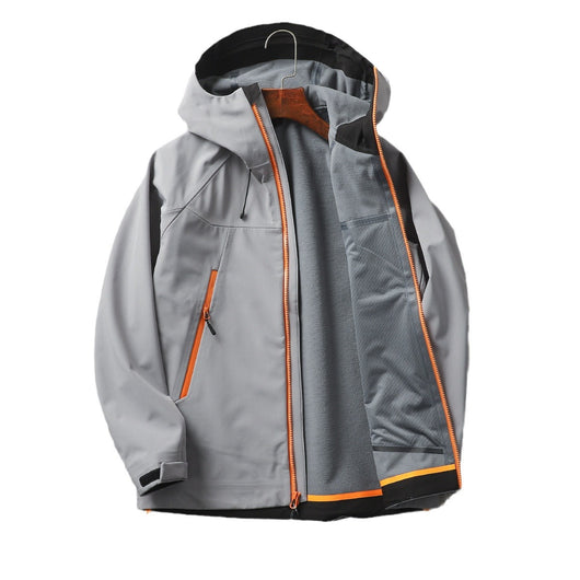 Chaqueta Soft Shell Impermeable y Cortavientos con Capucha - Image 5