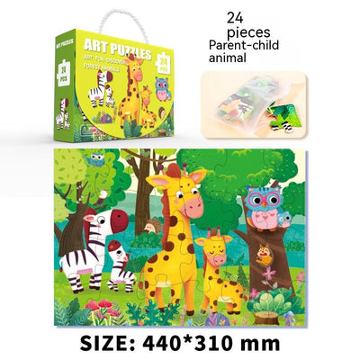 Caja de Rompecabezas Portátil para Educación Temprana - Image 3