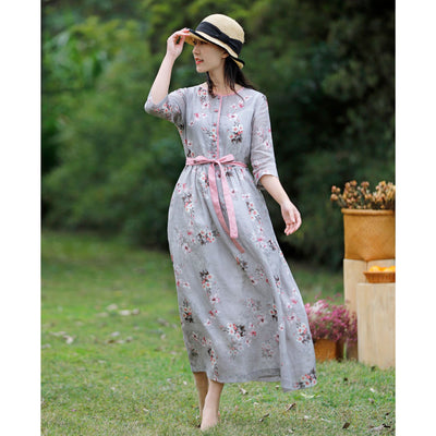 Vestido Ramio Premium con Cordones - Diseño Literario Ajustado para Mujer - Image 4