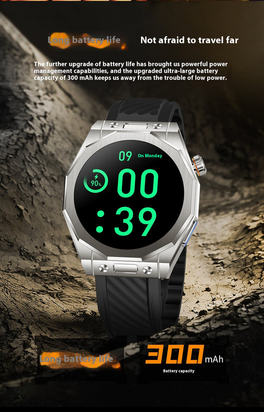 Reloj Inteligente Deportivo con NFC y Tres Correas Premium - Image 10
