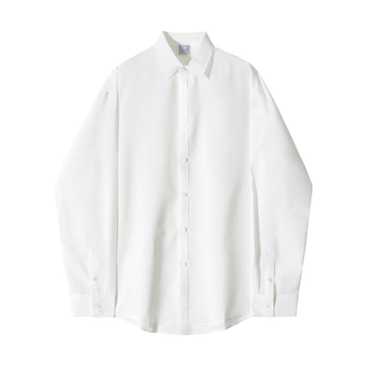 Camisa de Manga Larga Hombre Estilo Coreano Otoño - Image 6