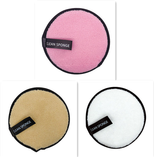 Esponja Removedora de Maquillaje Magic Lazy - Polvo Suave para Rostro Redondo - Image 14