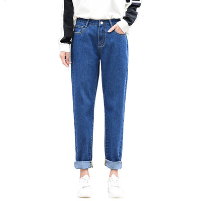 Jeans Rectos Cropped Cintura Alta - Image 10