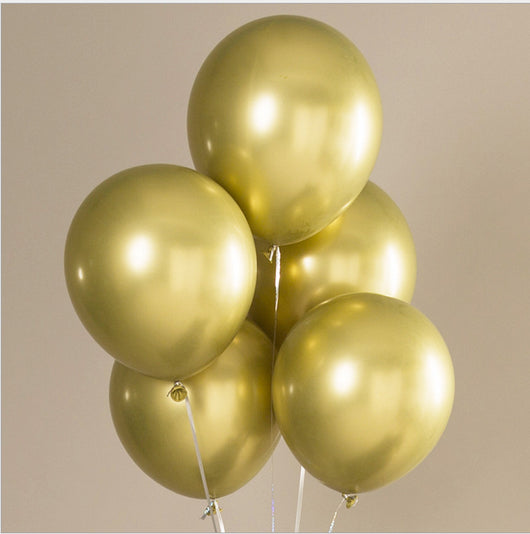 Pack 50 Globos Látex Rojo Perlado Doble Capa - Decoración Elegante para Bodas y Celebraciones - Image 2