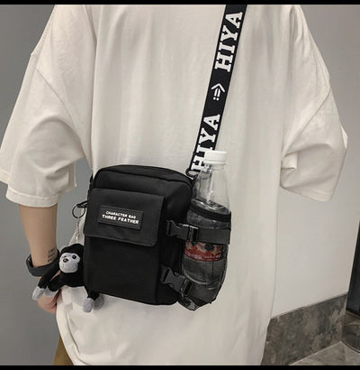 Bolso Bandolera Casual de Nylon para Hombre - Diseño Moderno y Funcional - Image 22