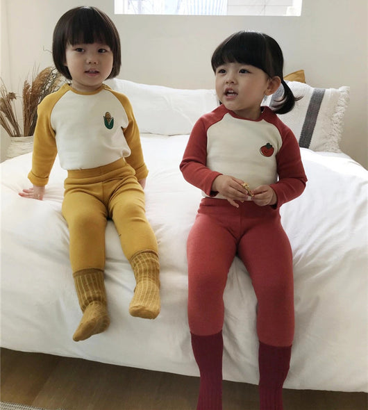 Set de Frutas y Verduras de Peluche para Niños - Image 8