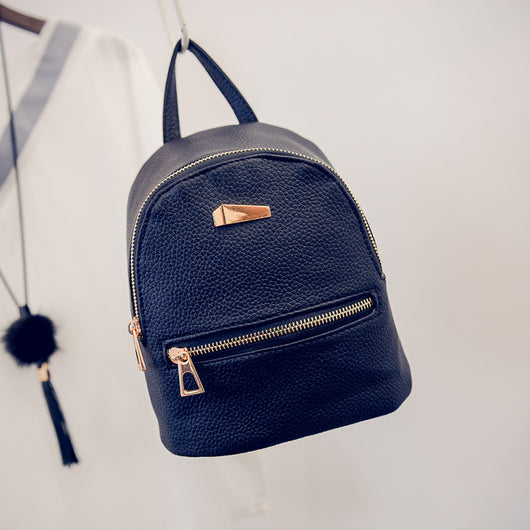 Mochila Escolar de PU para Estudiantes - Diseño Casual Moderno - Image 13