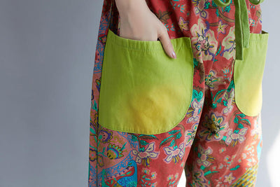 Pantalones de Soga a Juego de Colores Clásicos - Lavado Artesanal - Image 7
