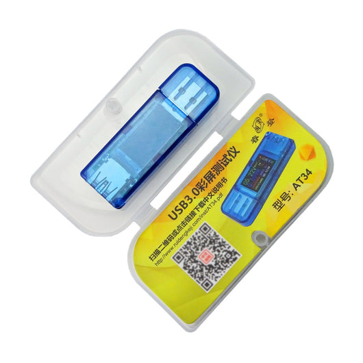 Voltímetro Digital USB con Detector de Carga - Image 4