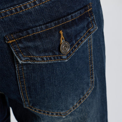 Pantalones Cargo Micro-pull Cintura Suelta Rectos - Image 7
