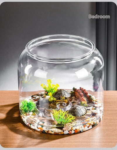 Acuario de Escritorio Ecológico con Alimentador Automático - Image 10