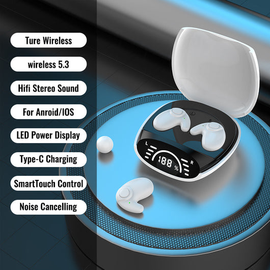 Auriculares Bluetooth Post-Auriculares Cómodos sin Dolor - Image 7