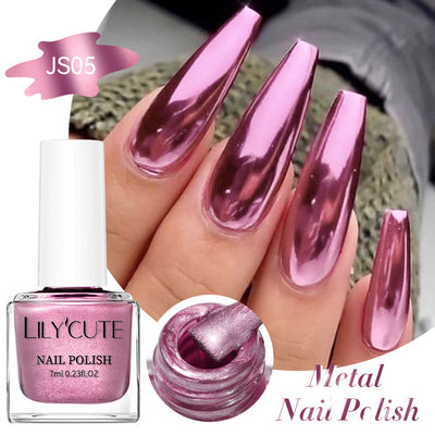 Esmalte de Uñas Espejo Metalizado Secado Rápido sin Horno - Image 61