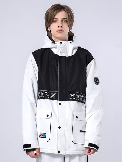 Chaqueta de Esquí Profesional Impermeable y Térmica de Doble Capa - Image 15