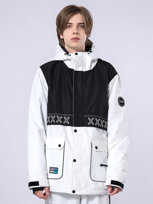 Chaqueta de Esquí Profesional Impermeable y Térmica de Doble Capa - Image 15