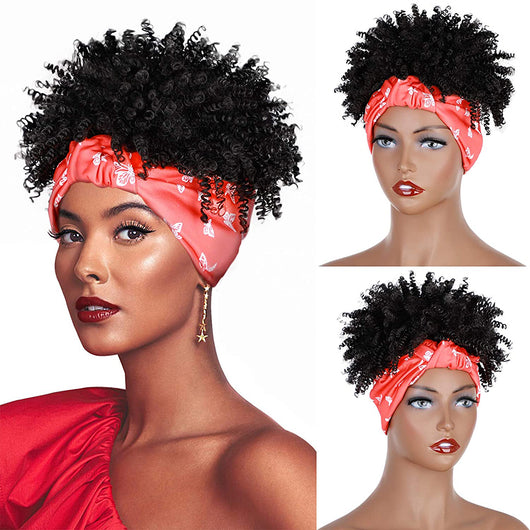 Turbante Banda Elástica para Cabello Afro - Peluca y Accesorios - Image 5