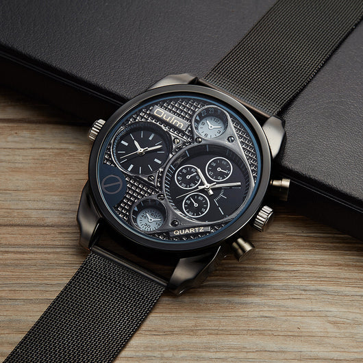 Reloj para Hombre con Correa de Malla de Acero - Image 30
