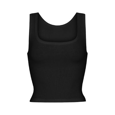 Camiseta Deportiva Acanalada con Tirantes Elásticos - Image 4