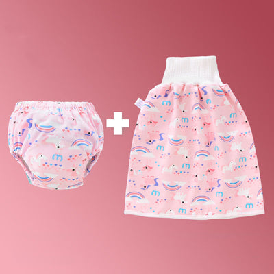 Barrera Absorbente de Algodón Reutilizable Impermeable para Bebés - Image 15