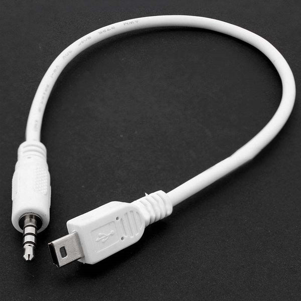 Cable de Audio USB-C a Auxiliar 3.5mm para Auto