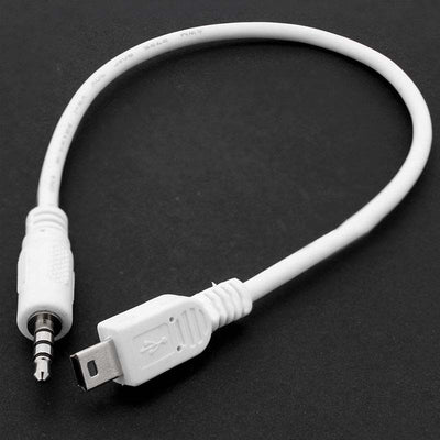 Cable de Audio USB-C a Auxiliar 3.5mm para Auto