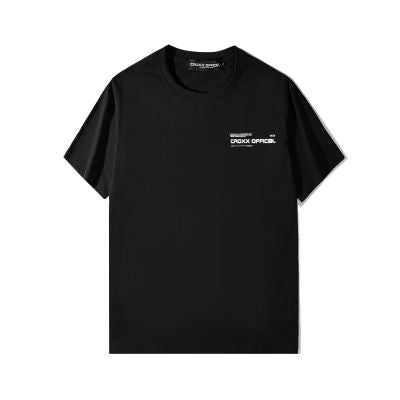 Camiseta de Algodón Suelta para Hombre - Diseño Funcional Verano - Image 3