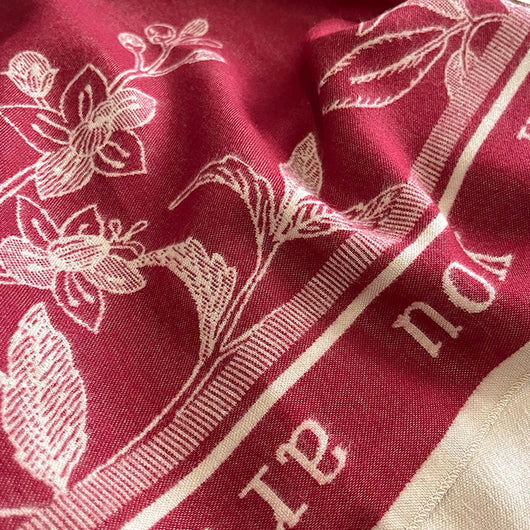 Bufanda Térmica Reversible Estampada - Chal Grueso Doble Faz - Image 31