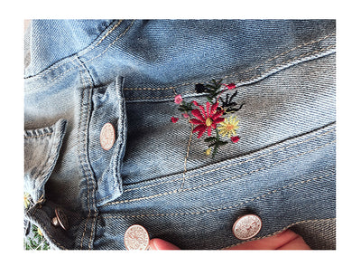 Chaqueta de Mezclilla para Niñas Estilo Clásico Primavera-Otoño - Image 20