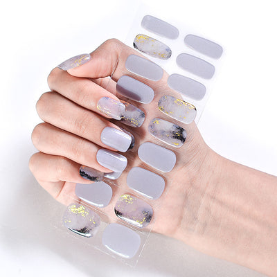 Pegatinas de Uñas en Gel Semipermanente 3D - Impermeables y Duraderas - Image 22