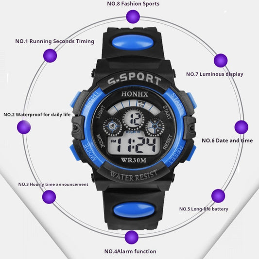 Reloj Deportivo Digital para Niñas Estudiantes