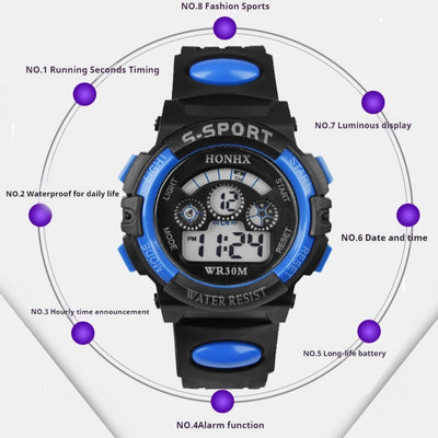 Reloj Deportivo Digital para Niñas Estudiantes